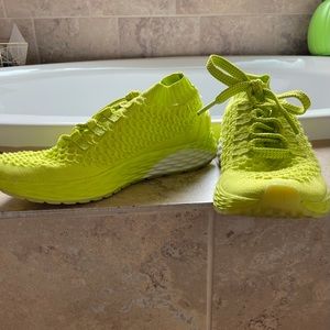 NoBull Knit Runners - Neon Yellow